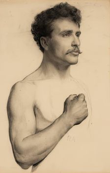 Life Study, c1890s. Creator: Robert Brough