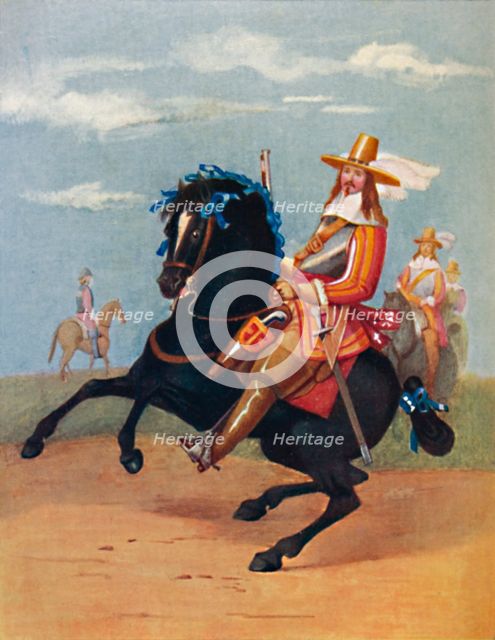 'Lifeguardsman in Uniform, 1661', 1661, (1903). Artist: Unknown.