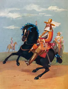 Lifeguardsman in Uniform, 1661 1661, (1903)