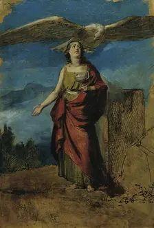 Lift, c1835. Creator: Friedrich von Amerling