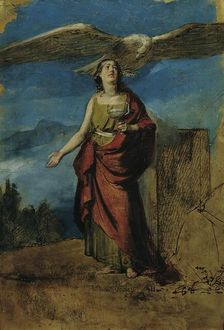 Lift, c1835. Creator: Friedrich von Amerling