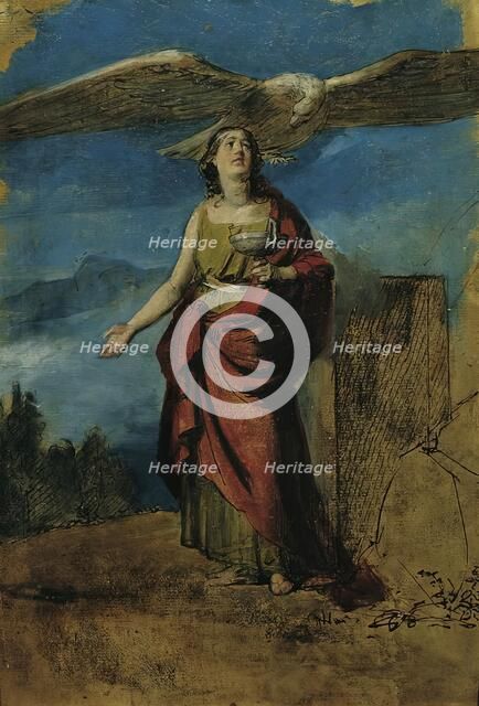 Lift, c1835. Creator: Friedrich von Amerling.