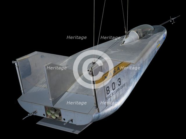 Lifting Body, M2-F3, 1960s. Creator: Northrop Norair.