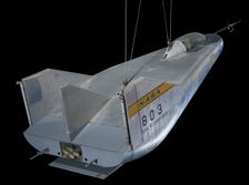 Lifting Body, M2-F3, 1960s. Creator: Northrop Norair