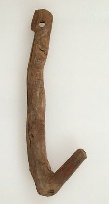 Lifting Hook, Coptic, 580-640. Creator: Unknown