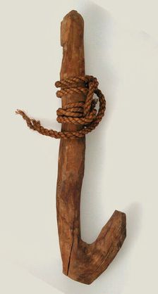 Lifting Hook, Coptic, 580-640. Creator: Unknown
