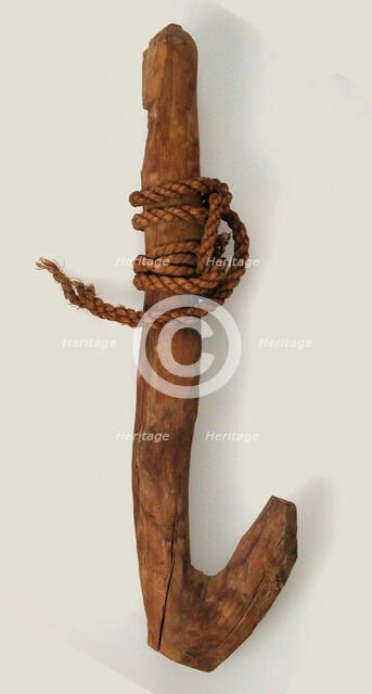 Lifting Hook, Coptic, 580-640. Creator: Unknown.