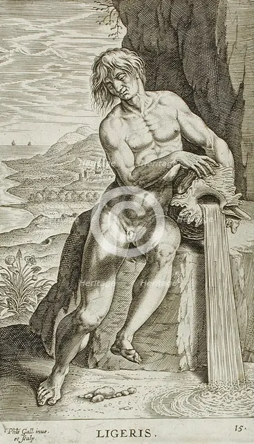 Ligeris, 1586. Creator: Philip Galle.