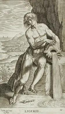 Ligeris, 1586. Creator: Philip Galle