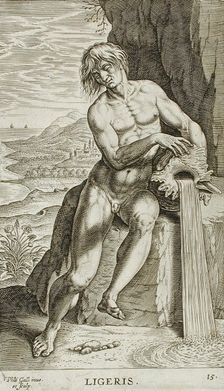 Ligeris, 1586. Creator: Philip Galle