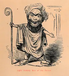 Light Comedy Man of the Period 1852. Artist: John Leech