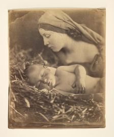 Light and Love, 1865. Creator: Julia Margaret Cameron