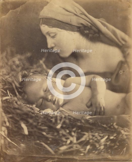 Light and Love, 1865. Creator: Julia Margaret Cameron.