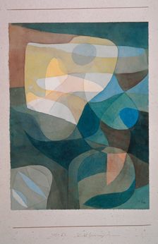 Light Broadering I, 1929