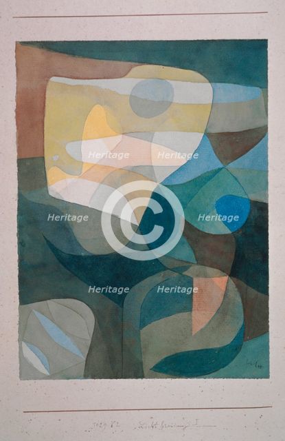 Light Broadering I, 1929.