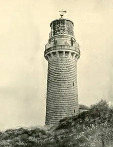 Light House, Cape Schank, Victoria 1901. Creator: Unknown