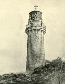 Light House, Cape Schank, Victoria 1901. Creator: Unknown