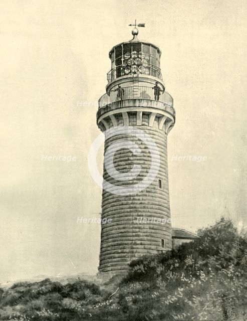 'Light House, Cape Schank, Victoria', 1901. Creator: Unknown.
