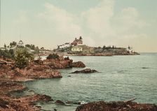 Light House Point near Marquette, Michigan, c1898. Creator: Unknown