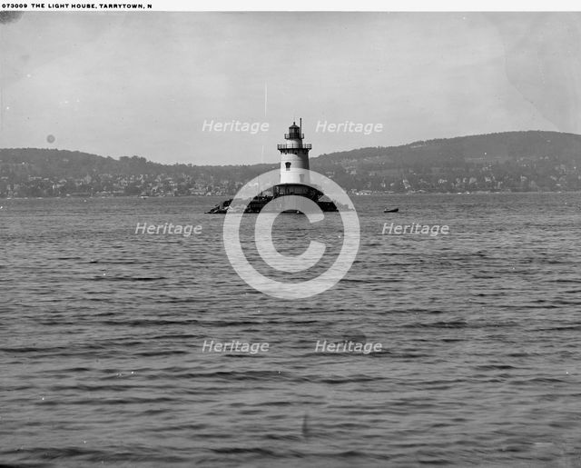 Light house, Tarrytown, N.Y., The, between 1900 and 1920. Creator: Unknown.
