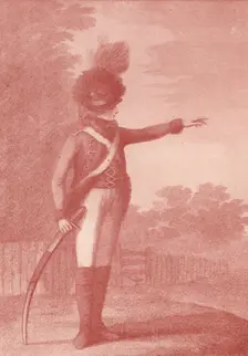 Light Horseman (1791) 1791 (1909). Artist: Francois David Soiron