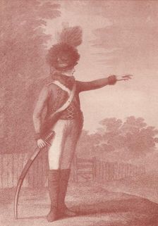 Light Horseman (1791) 1791 (1909). Artist: Francois David Soiron