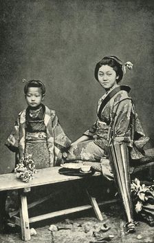 light Refreshment 1891. Creator: Unknown