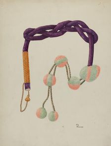 Lighter (Mecha) for Flint, 1938. Creator: Josephine C. Romano