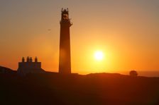 Lighthouse, Butt of Lewis, Lewis, Outer Hebrides, Scotland, 2009. Creator: Peter Thompson