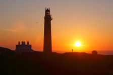 Lighthouse, Butt of Lewis, Lewis, Outer Hebrides, Scotland, 2009. Creator: Peter Thompson