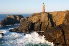 Lighthouse, Butt of Lewis, Lewis, Outer Hebrides, Scotland, 2009. Creator: Peter Thompson