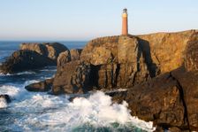 Lighthouse, Butt of Lewis, Lewis, Outer Hebrides, Scotland, 2009. Creator: Peter Thompson