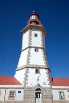 Lighthouse, Cape Espichel, Portugal, 2009. Creator: Samuel Magal