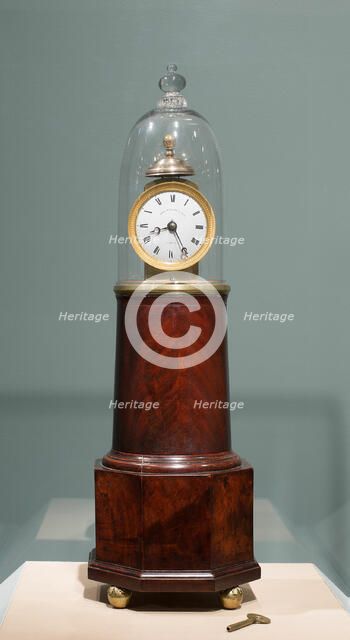 Lighthouse Clock, 1825/30. Creator: Simon Willard and Sons.