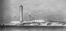 Lighthouse on the Paros Island, Alexandria c1882