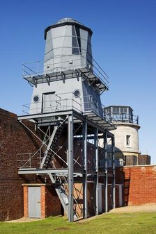 Lighthouses, Hurst Castle, Hampshire, 2012. Artist: Historic England Staff Photographer