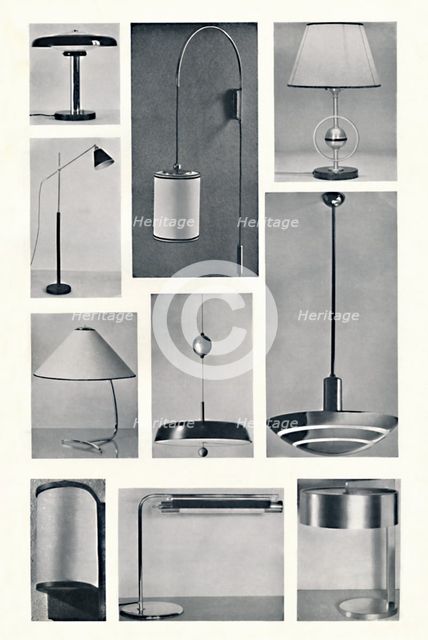 'Lighting', 1938. Artist: Unknown.