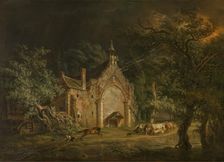 Lightning, 1806. Creator: Henri van Assche