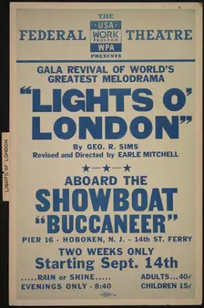 Lights O London, Hoboken, NJ, [193-]. Creator: Unknown