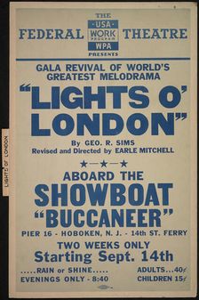 Lights O London, Hoboken, NJ, [193-]. Creator: Unknown