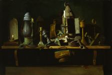 Lights of Other Days, 1906. Creator: John Frederick Peto