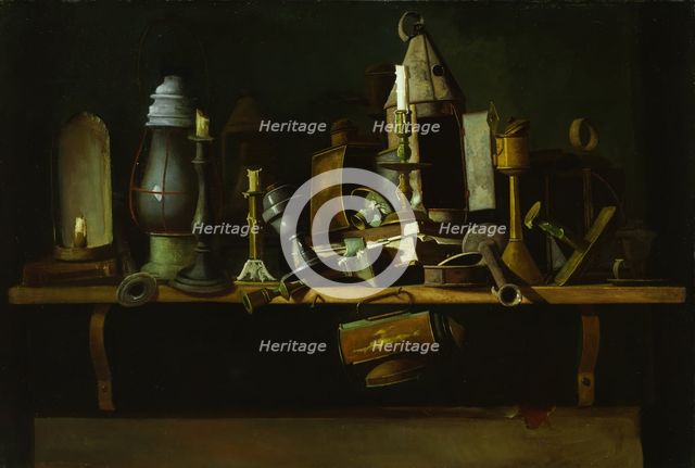 Lights of Other Days, 1906. Creator: John Frederick Peto.