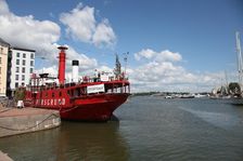 Lightship Relandersgrund Helsinki, Finland, 2011. Artist: Sheldon Marshall