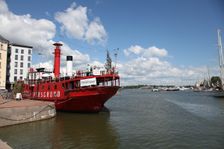 Lightship Relandersgrund Helsinki, Finland, 2011. Creator: Sheldon Marshall