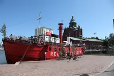 Lightship Relandersgrund Helsinki, Finland, 2011. Creator: Sheldon Marshall