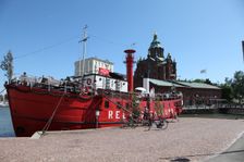 Lightship Relandersgrund Helsinki, Finland, 2011. Creator: Sheldon Marshall