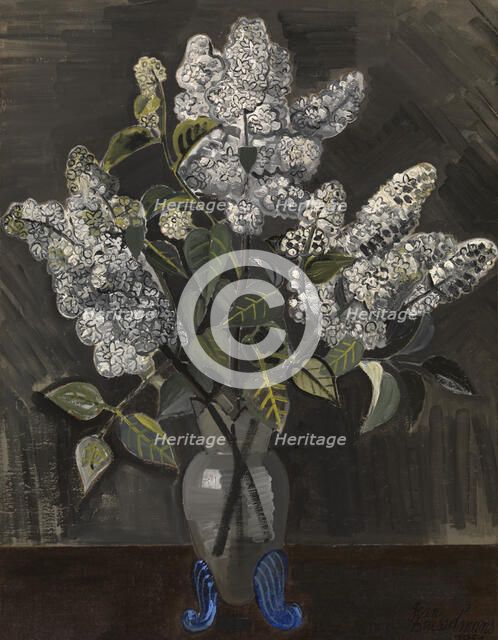 Lilacs, 1934. Creator: Jean Brusselmans.