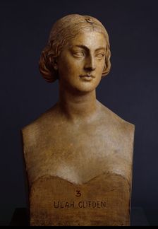 Lilah Clifden, 1861/1862. Creator: John Gibson
