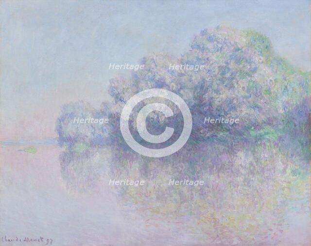 L'île aux Orties, 1897. Creator: Monet, Claude (1840-1926).