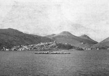'L'Ile de Castellorizo, occupee par un detachement Francais, le 27 decembre 1915. 1915. Creator: Unknown